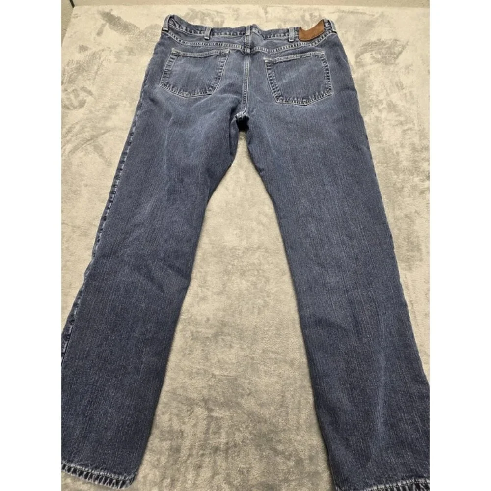 Eddie Bauer Jeans Men Insulated 42x34‎ Relaxed Fit R929 B32. (sku#20)